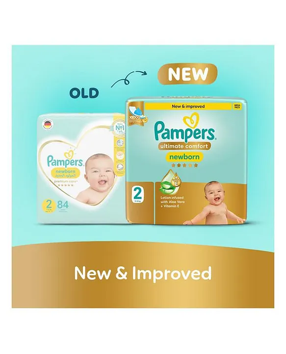 pampers 2 mega box