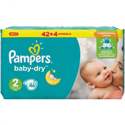 pampers 2 mini 3 6kg