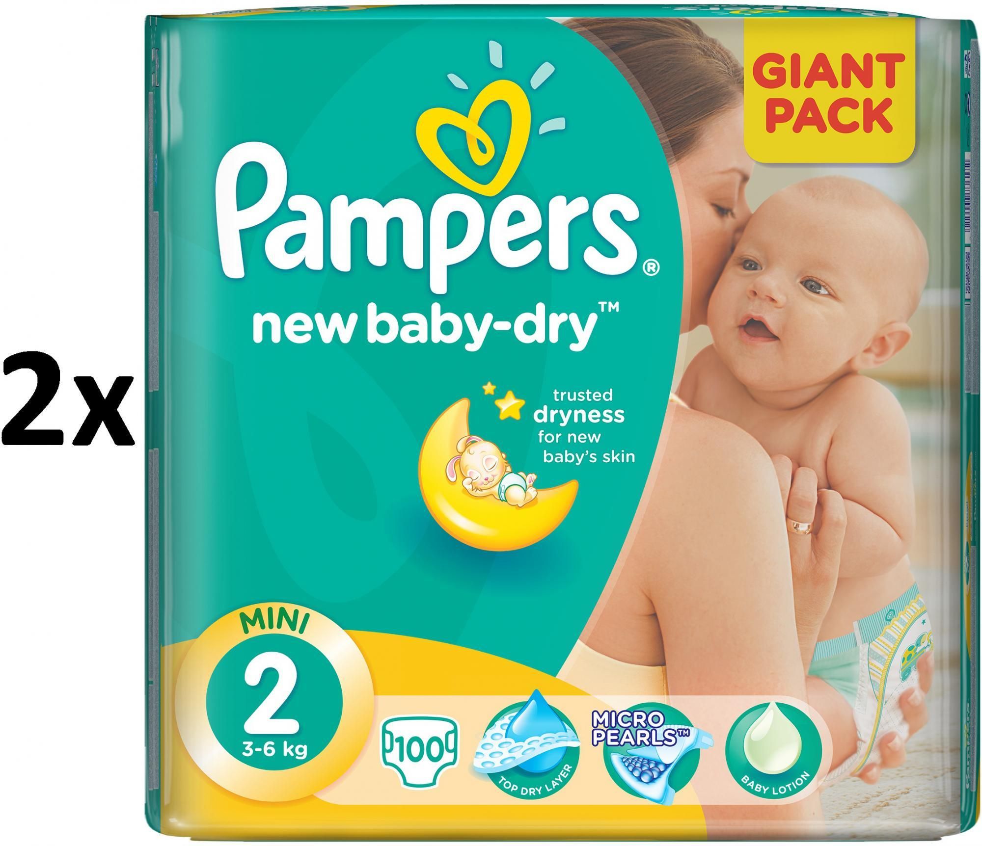 pampers 2 mini ceneo