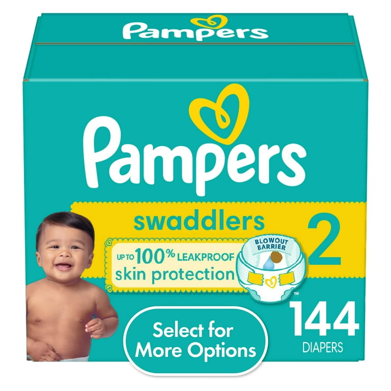 pampers 2 new baby 144