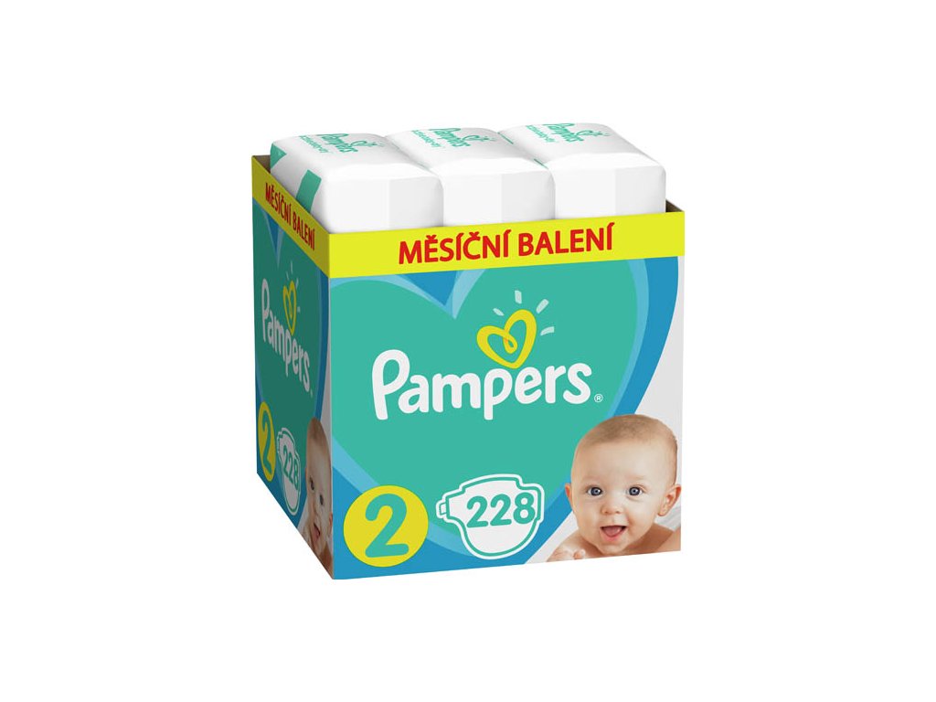 pampers 2 new baby active 228