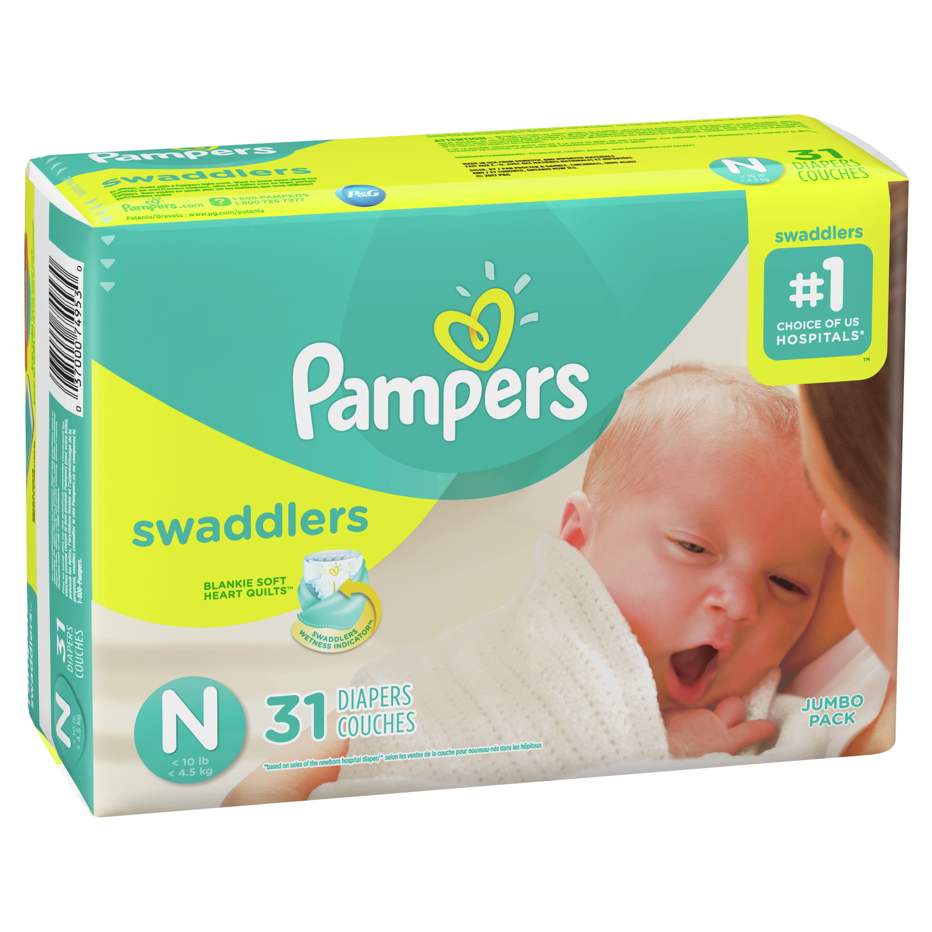 pampers 2 premium 31 szt