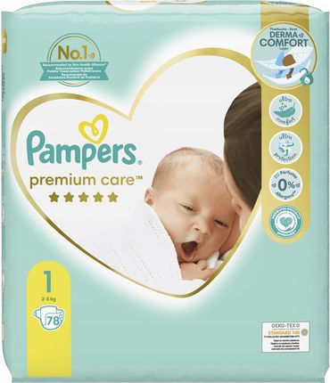 pampers 2 przedział wagowy