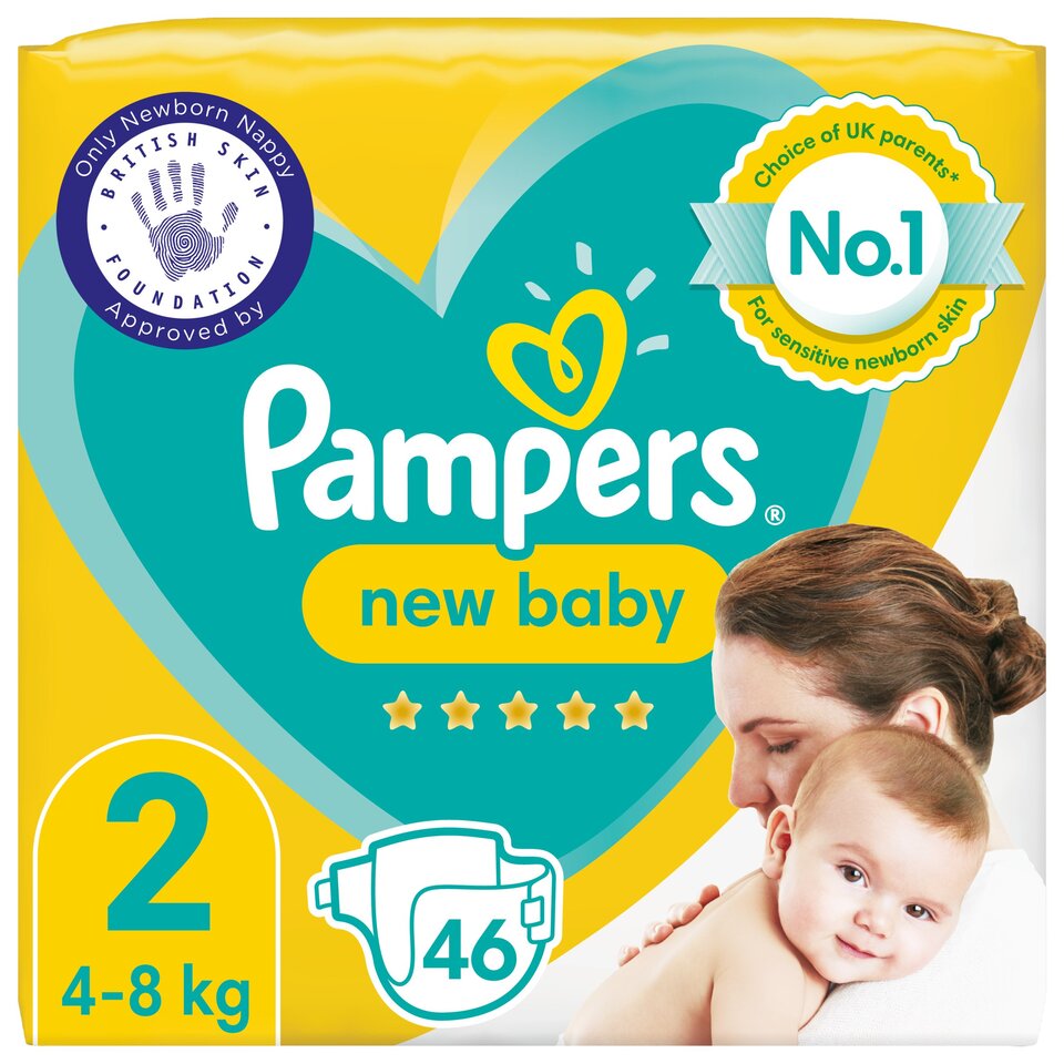 pampers 2 tesco 46