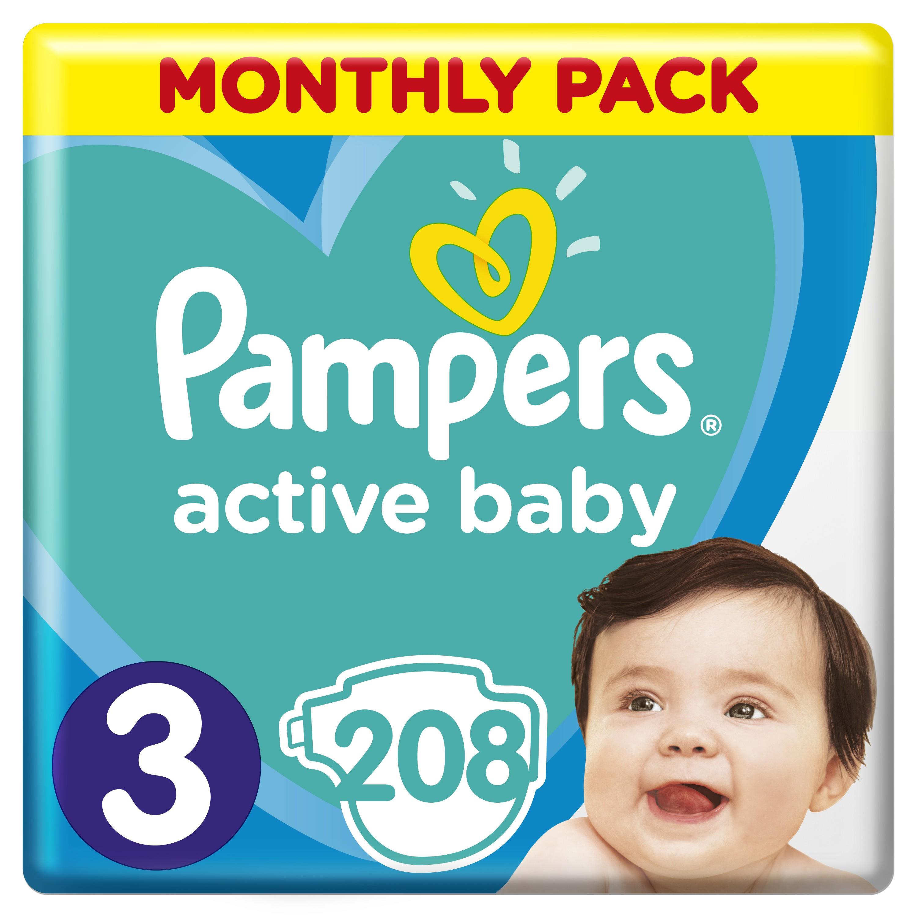 pampers 208 3