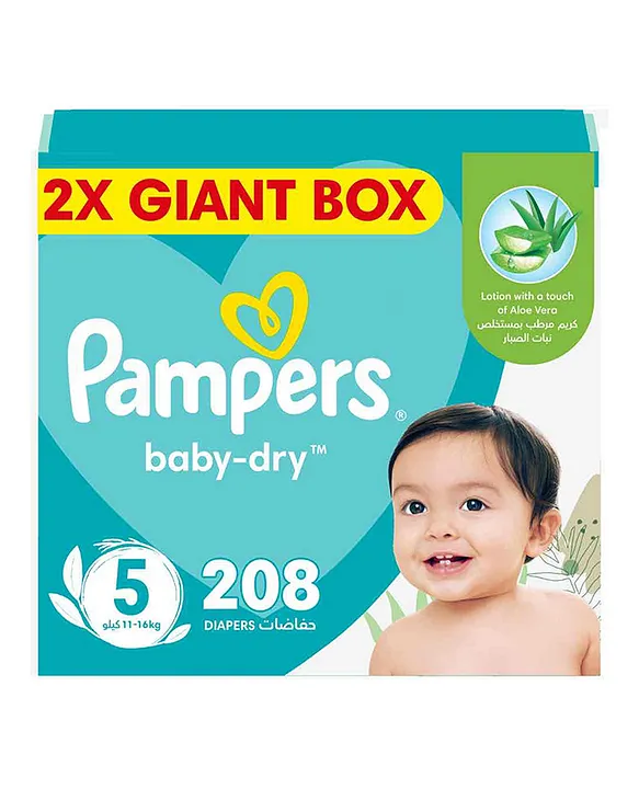 pampers 208 3