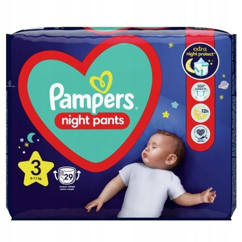 pampers 29 tydzień