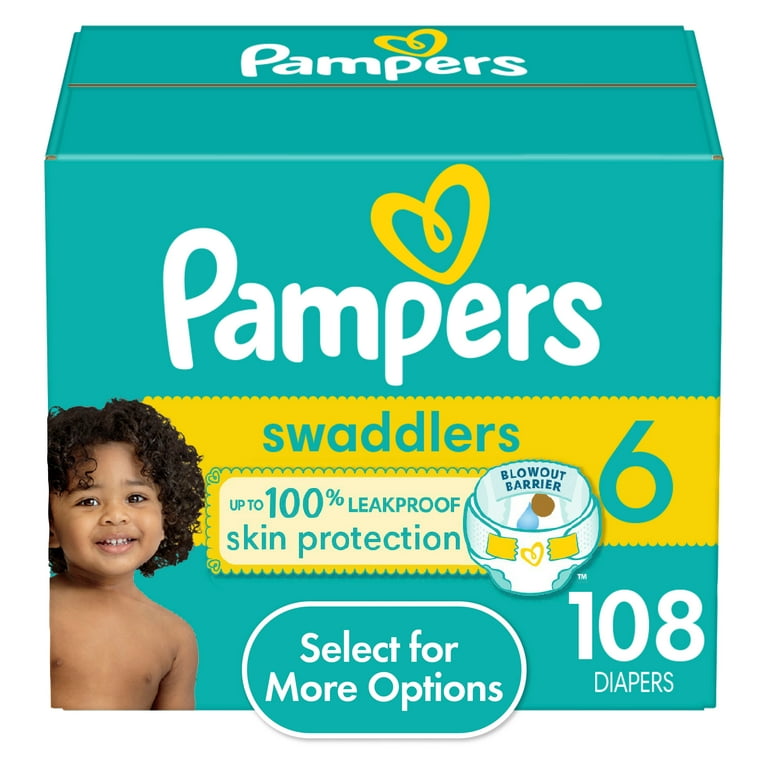 pampers 3 108 sztuk