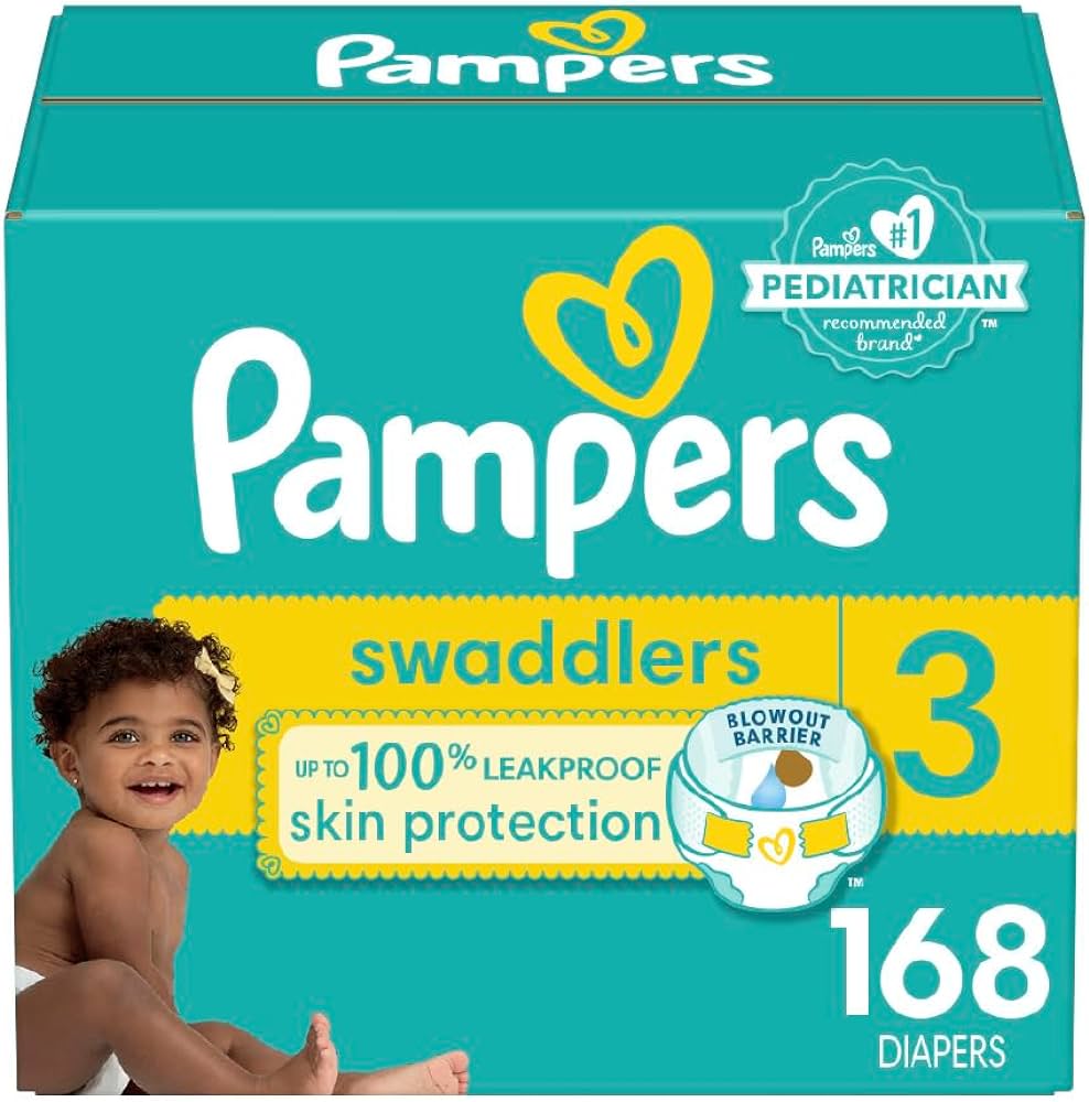 pampers 3 108 sztuk