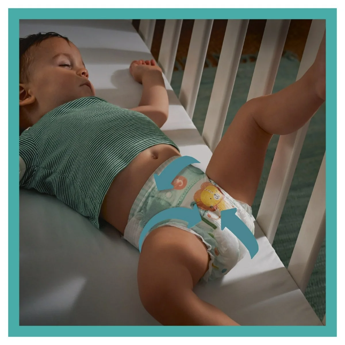 pampers 3 152 sztuki