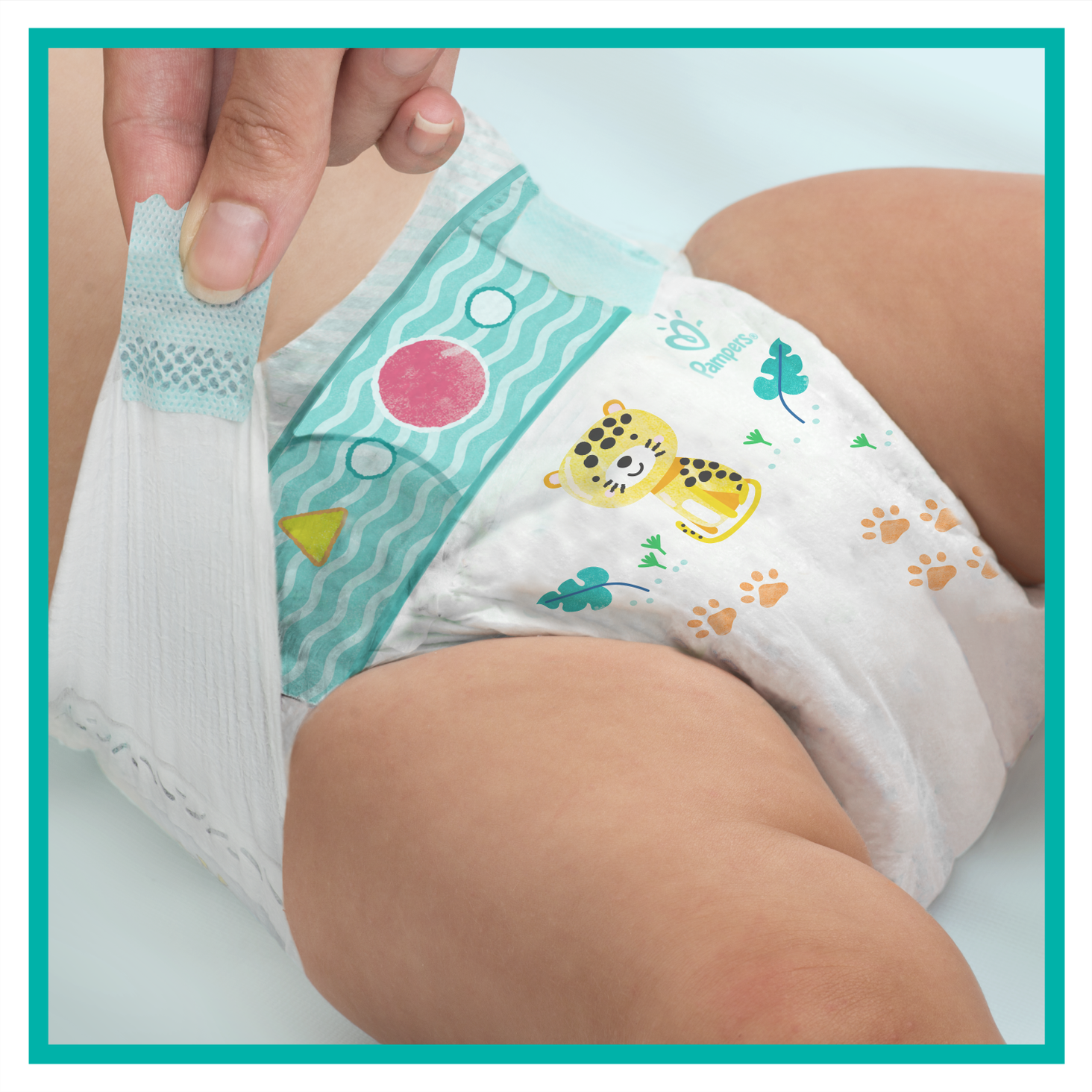 pampers 3 208 sztuk