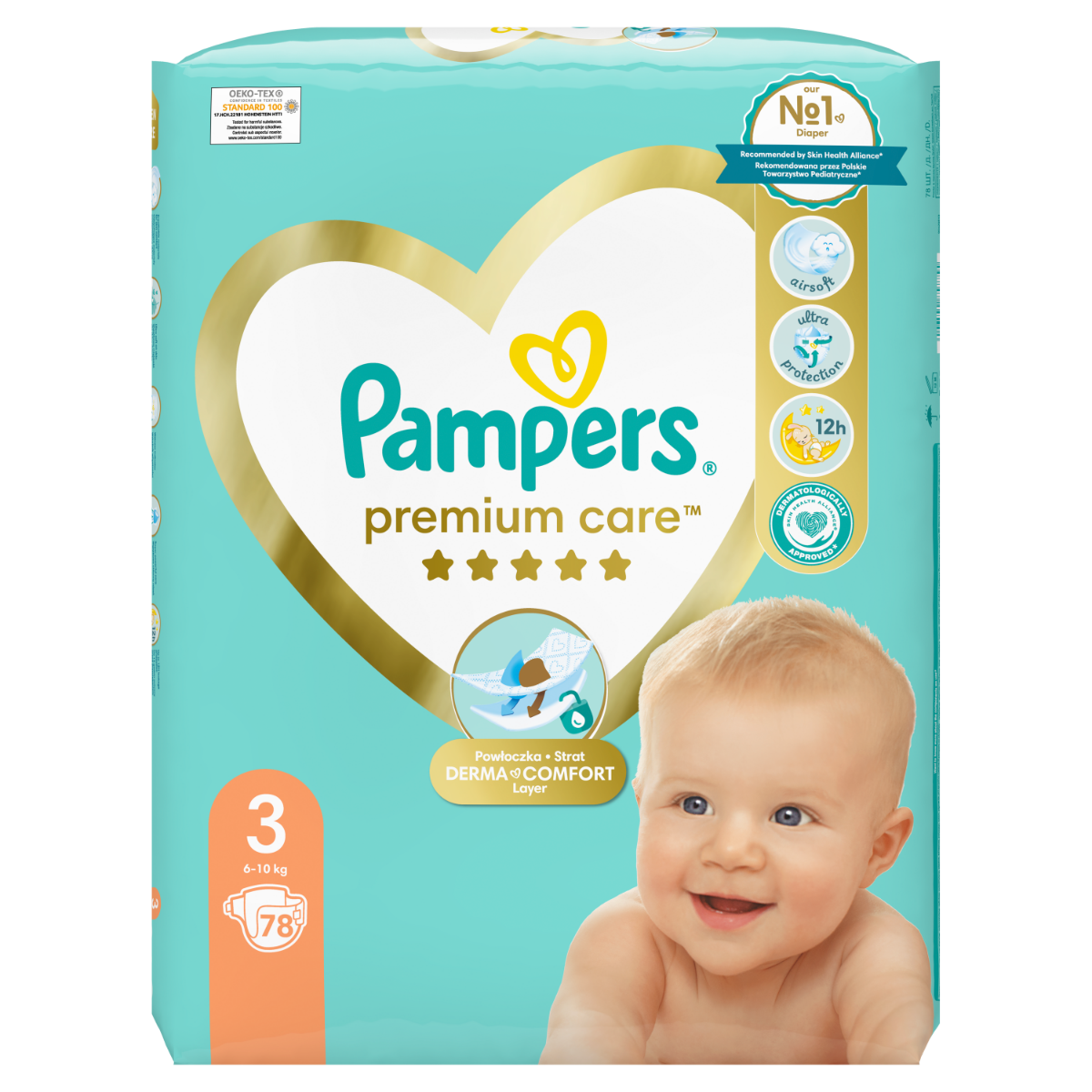 pampers 3 49 szt cena