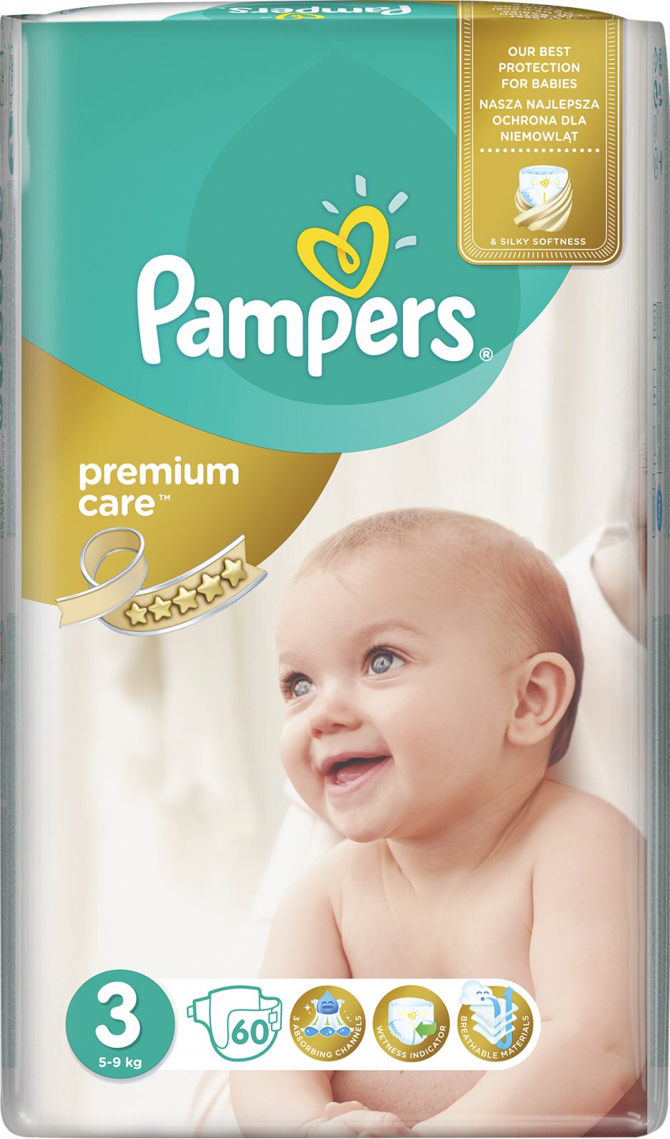 pampers 3 5-9kg cena