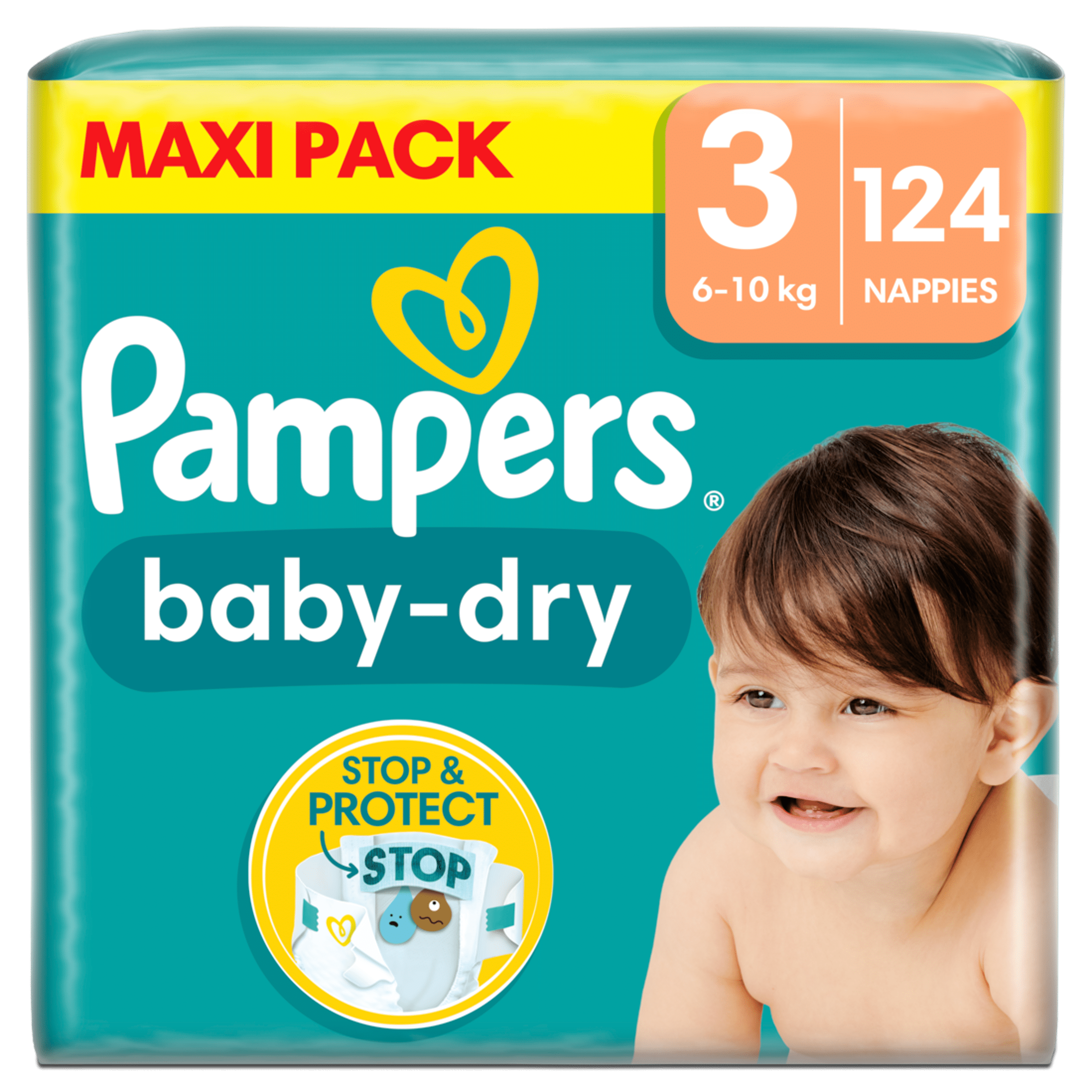 pampers 3 52 szt