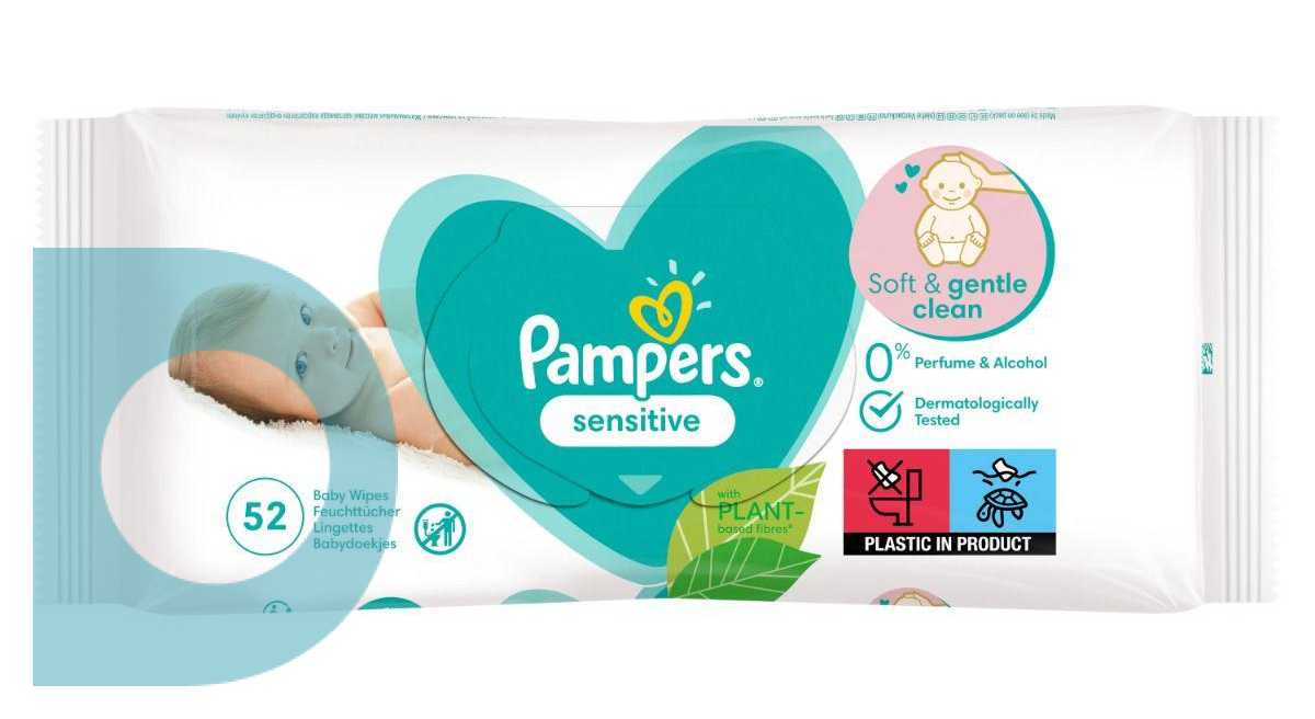 pampers 3 52st