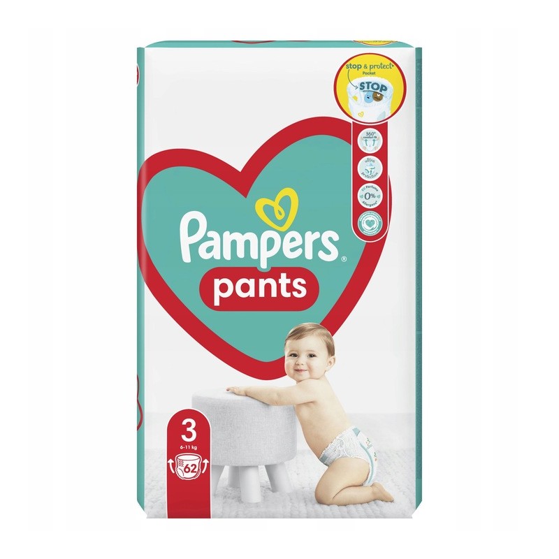 pampers 3 60 szt