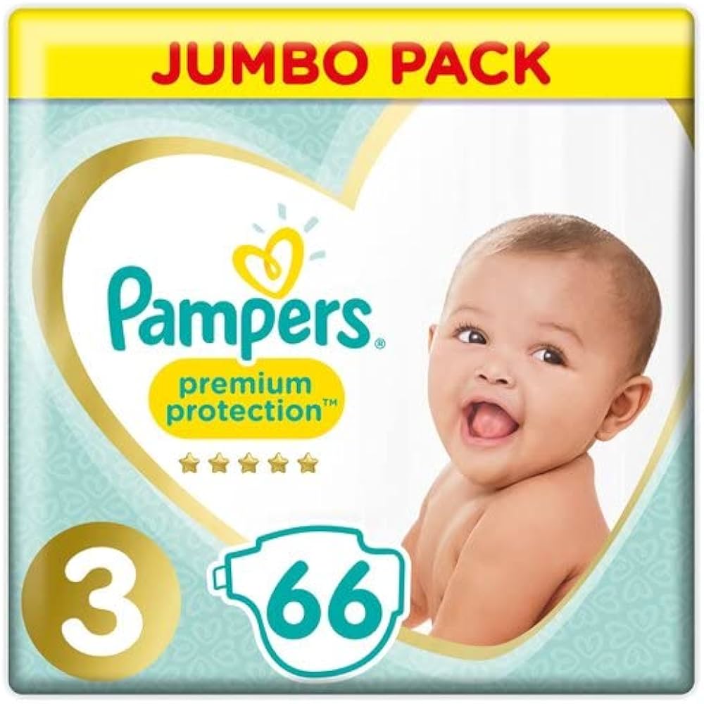 pampers 3 66