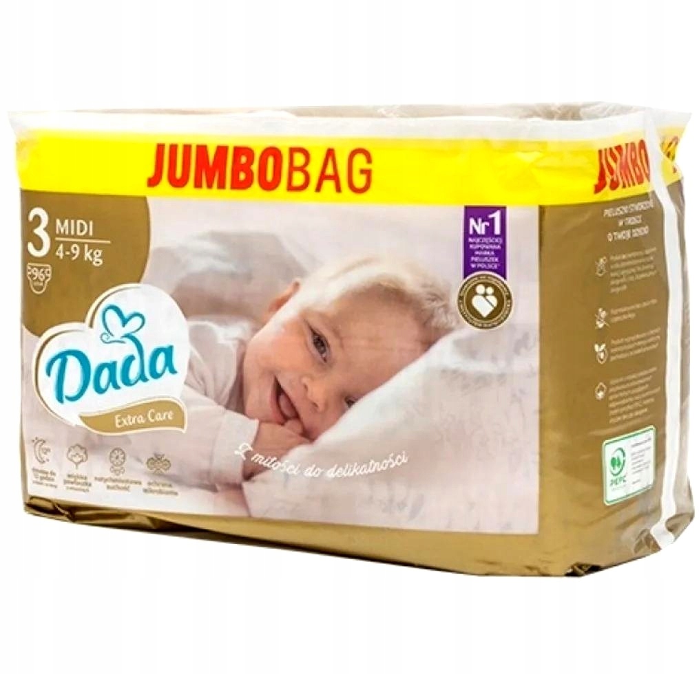 pampers 3 96 sztuk cena