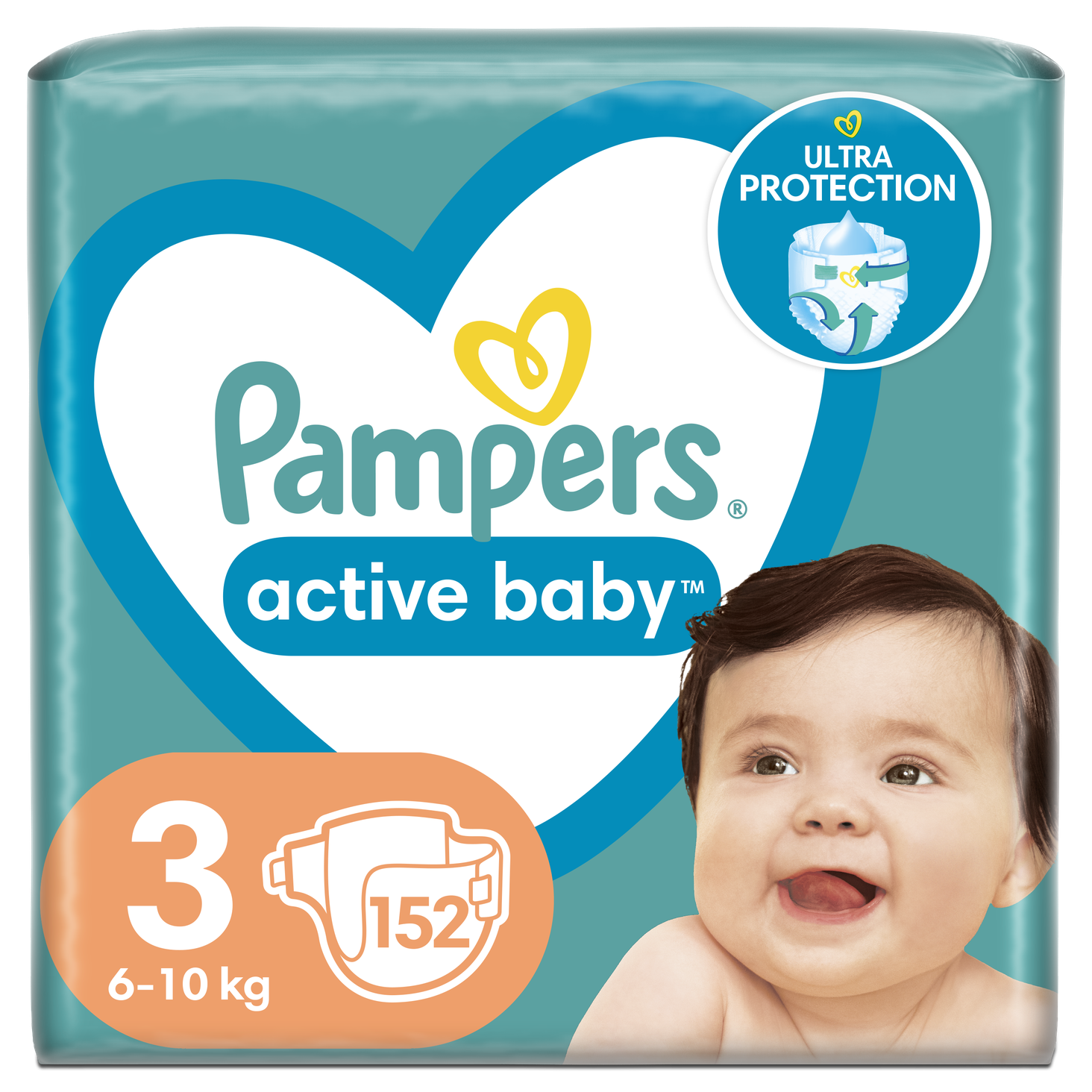 pampers 3 cena za 150 sztuki