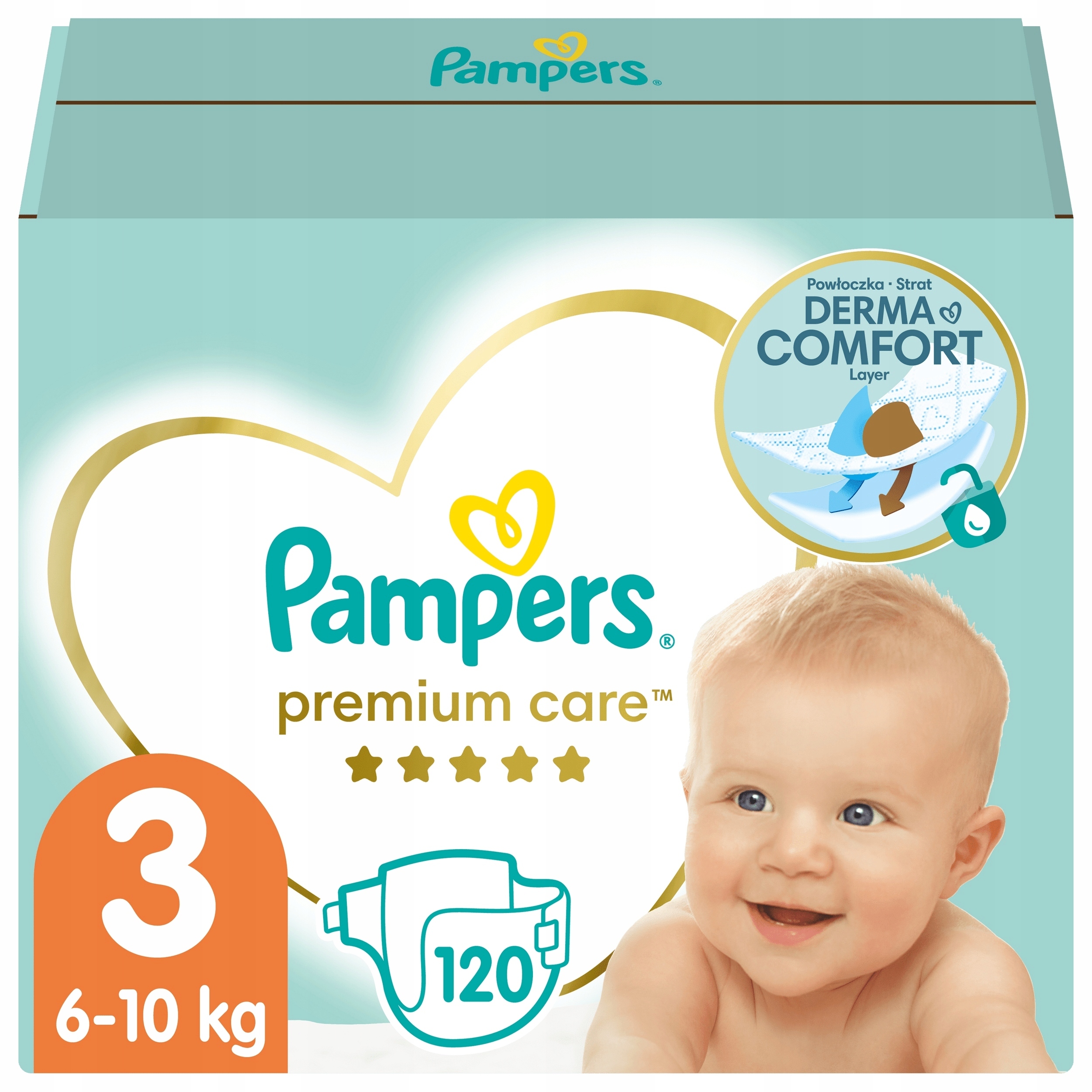 pampers 3 karton mall