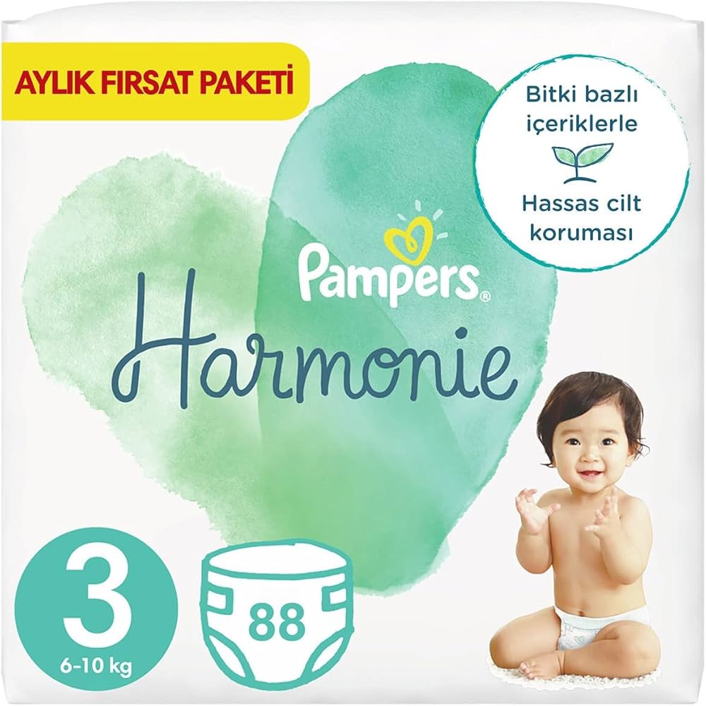 pampers 3 kg