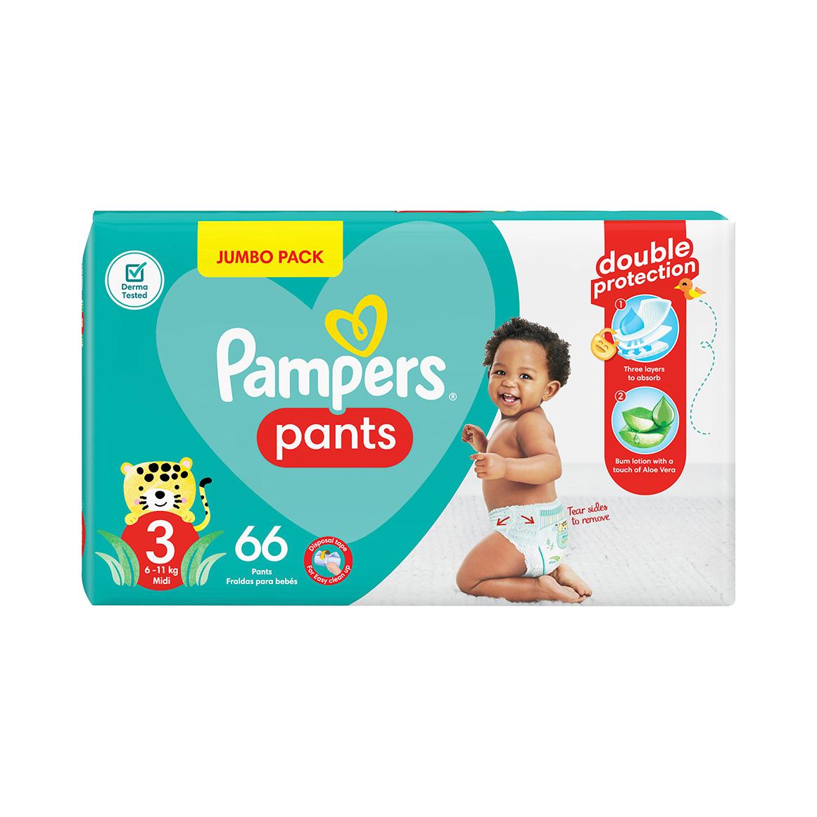 pampers 3 midi