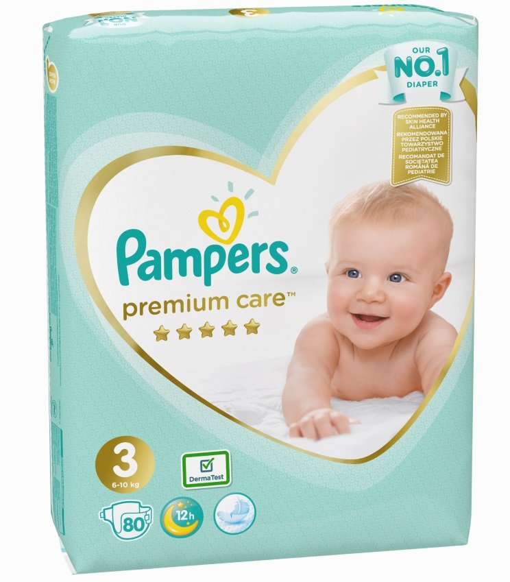 pampers 3 na ile miesiecy