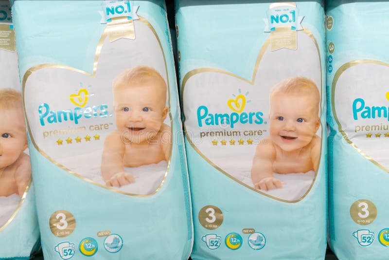 pampers 3 olx