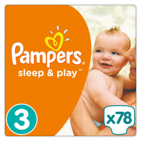 pampers 3 pomaranczowe