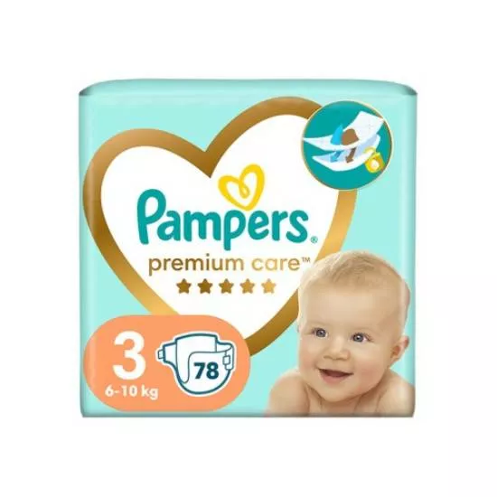 pampers 3 premium care promocja