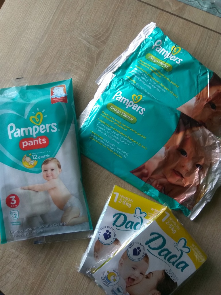 pampers 3 próbka