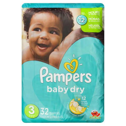 pampers 3 senio