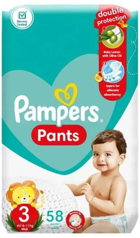 pampers 3 senio