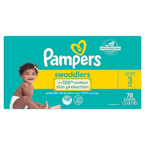 pampers 3 slad