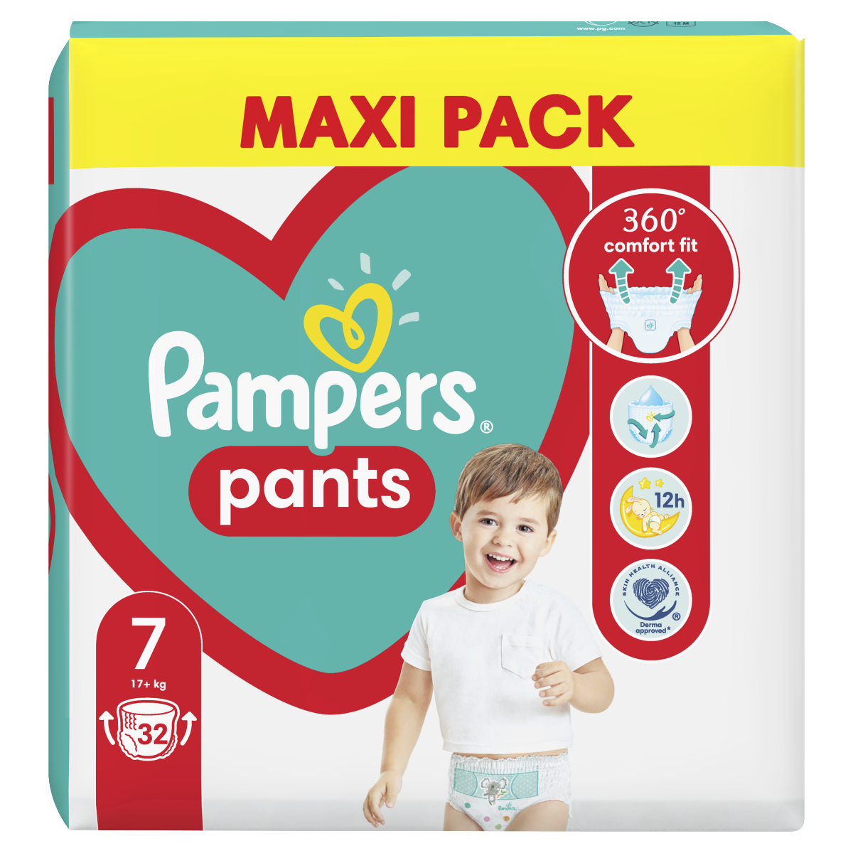 pampers 32 szt