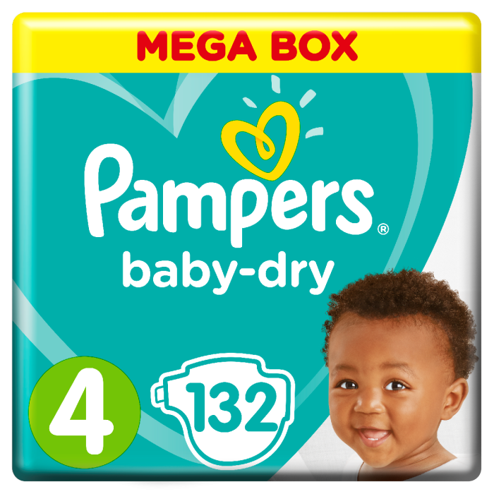 pampers 4 132