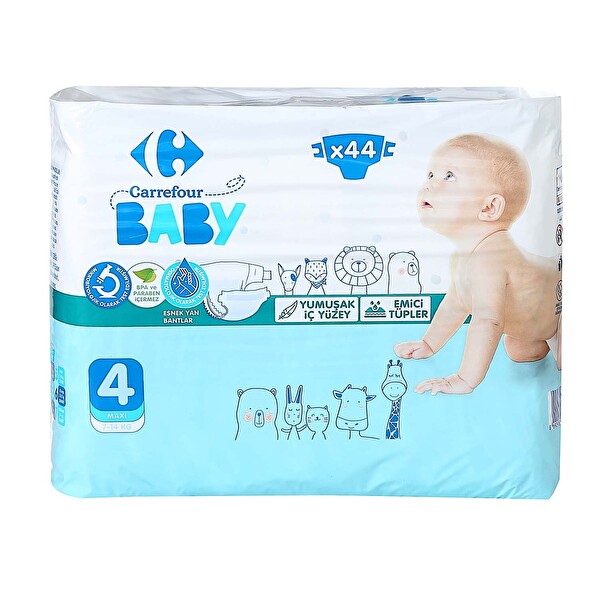 pampers 4 174 szt carrefour