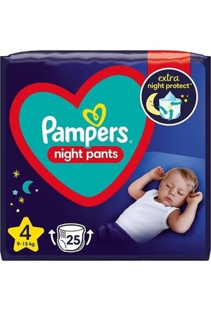 pampers 4 196 szt