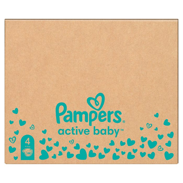 pampers 4 200 sztuk