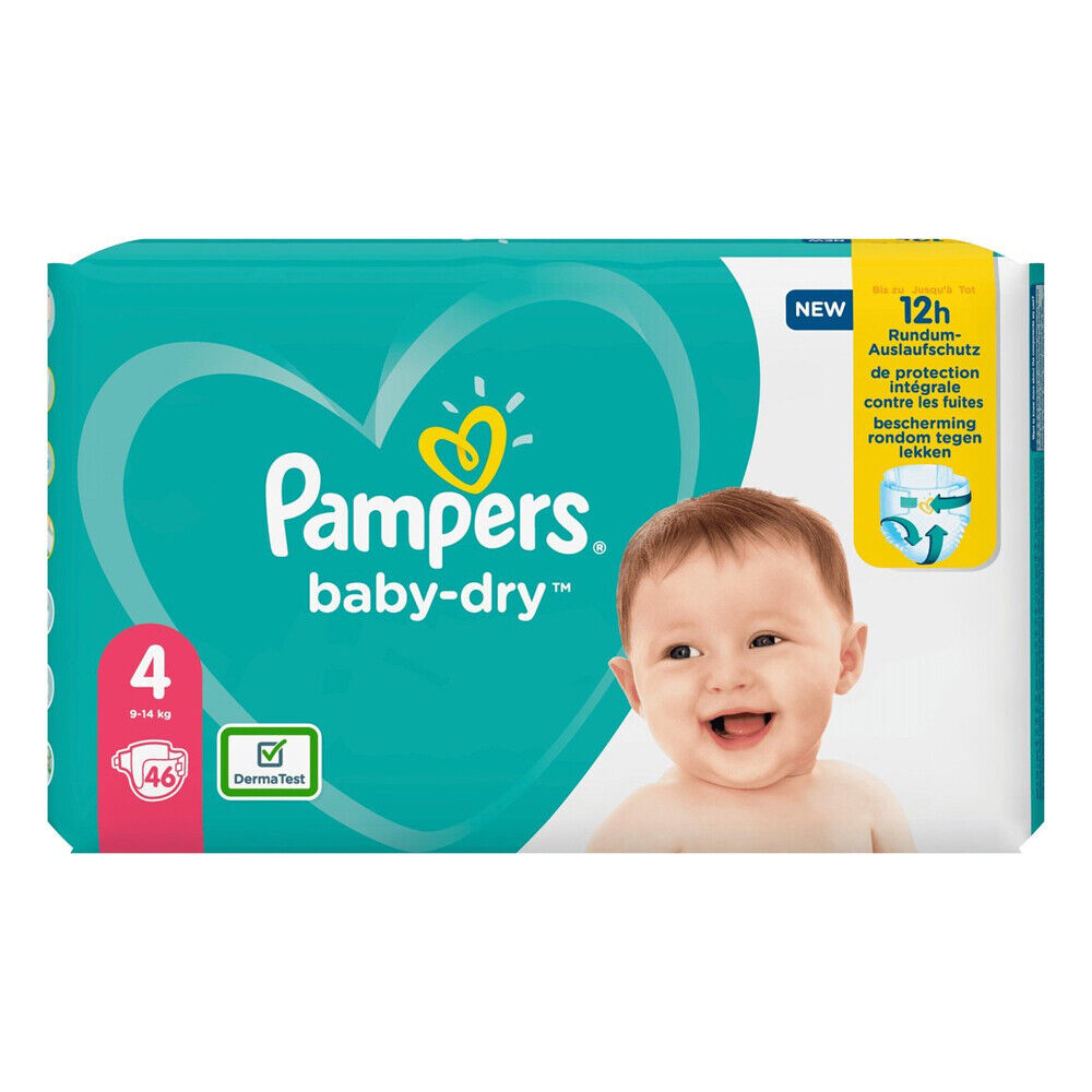 pampers 4 46 sztuk