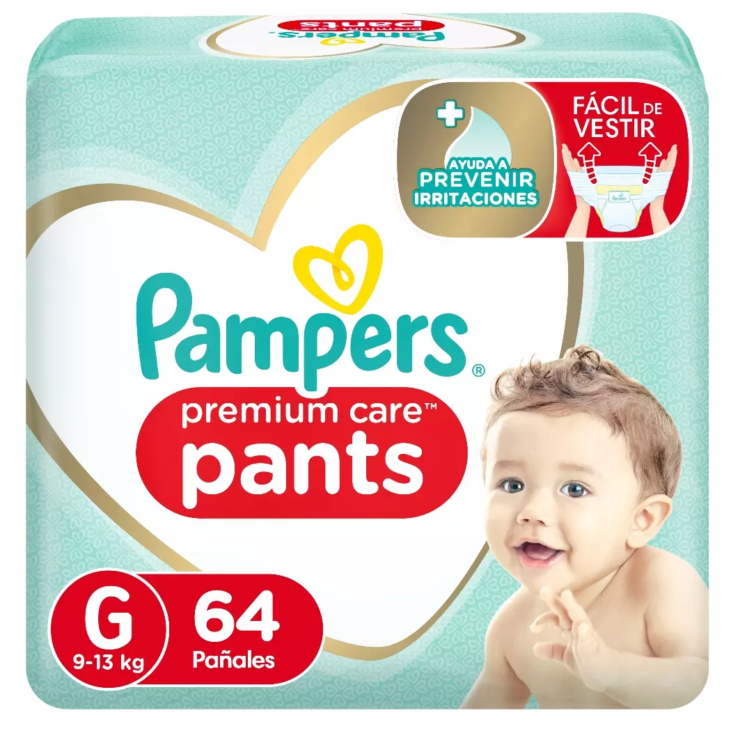 pampers 4 64 szt