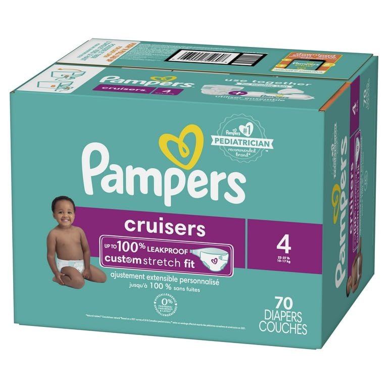 pampers 4 70