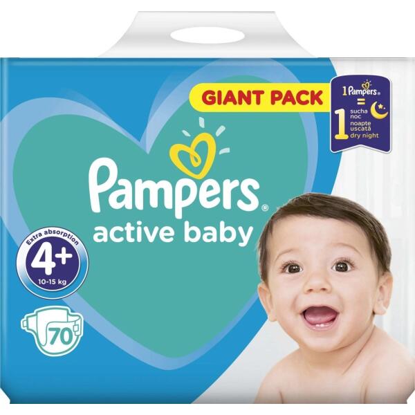 pampers 4 70