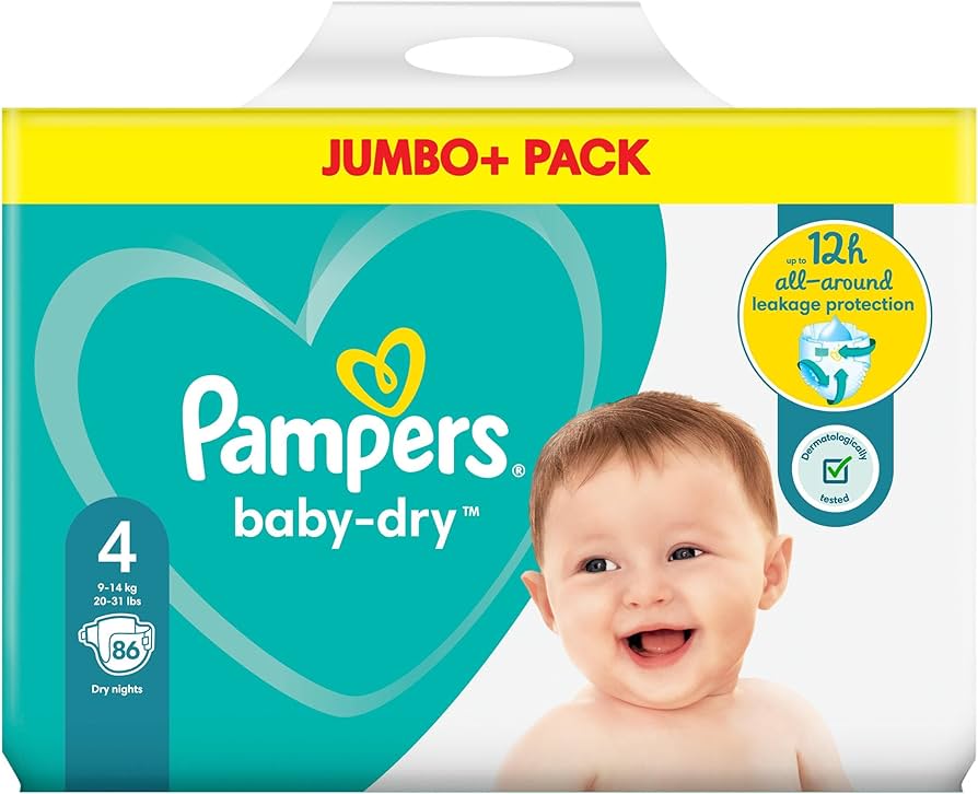 pampers 4 8-16kg maxi