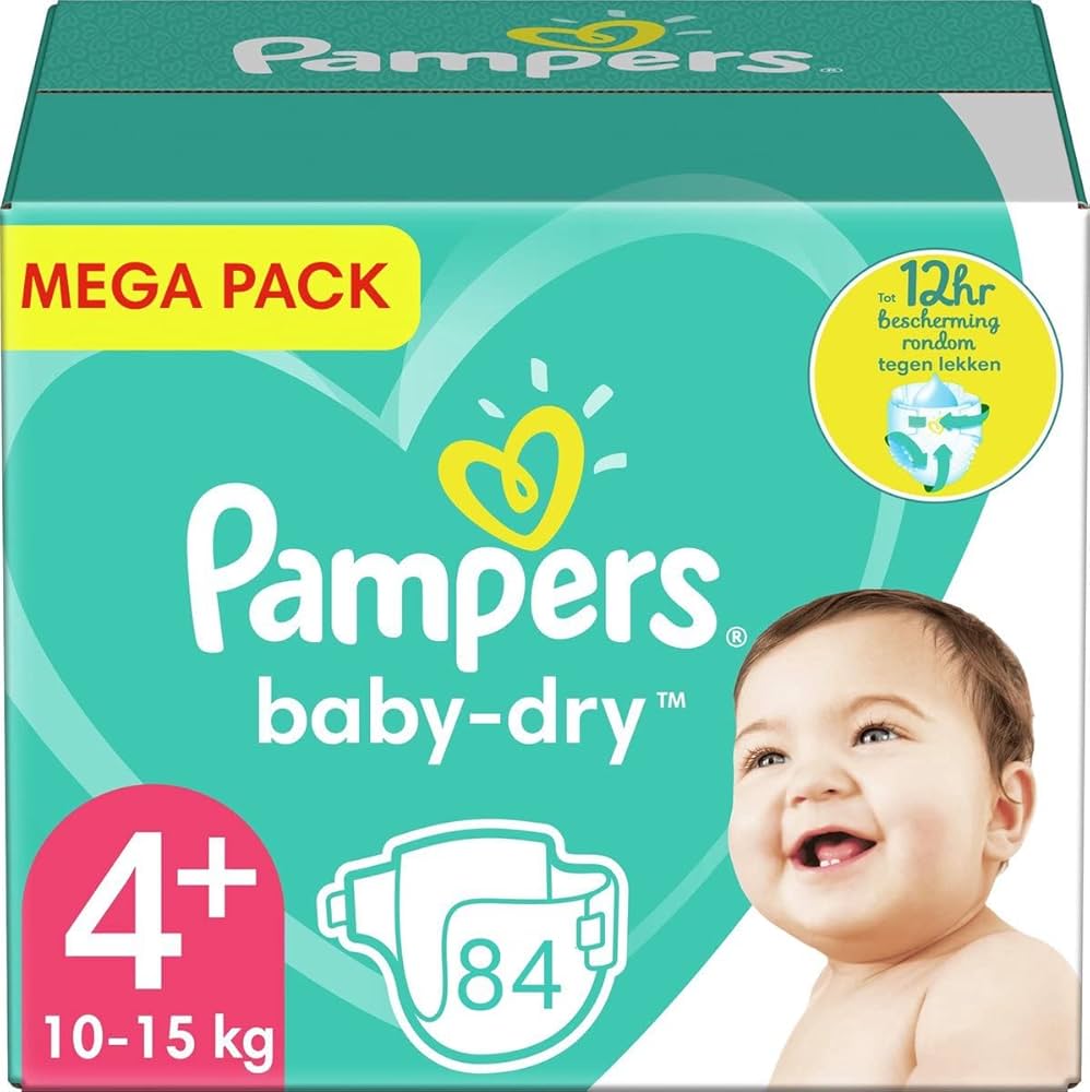 pampers 4+ a happy 4