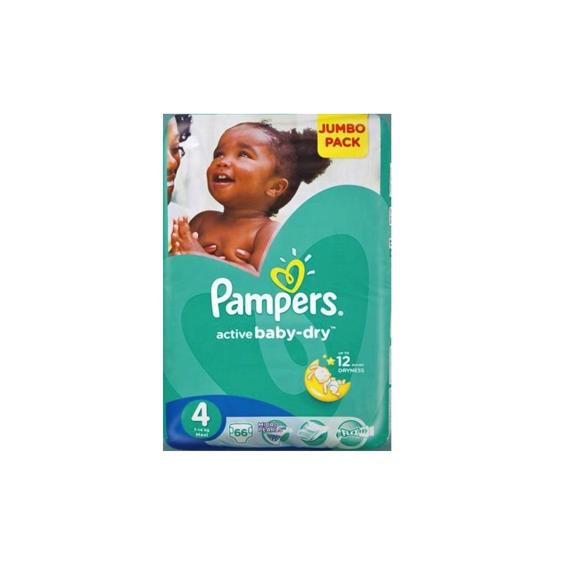 pampers 4 active baby dry