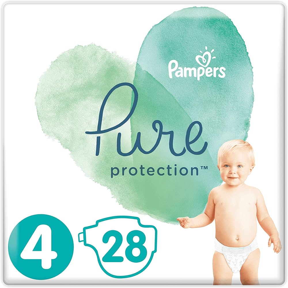 pampers 4 aquq pure