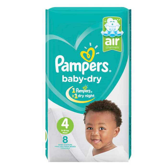 pampers 4 auchan