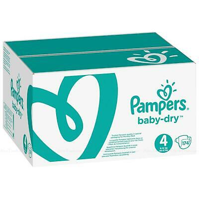 pampers 4 baby dry 174