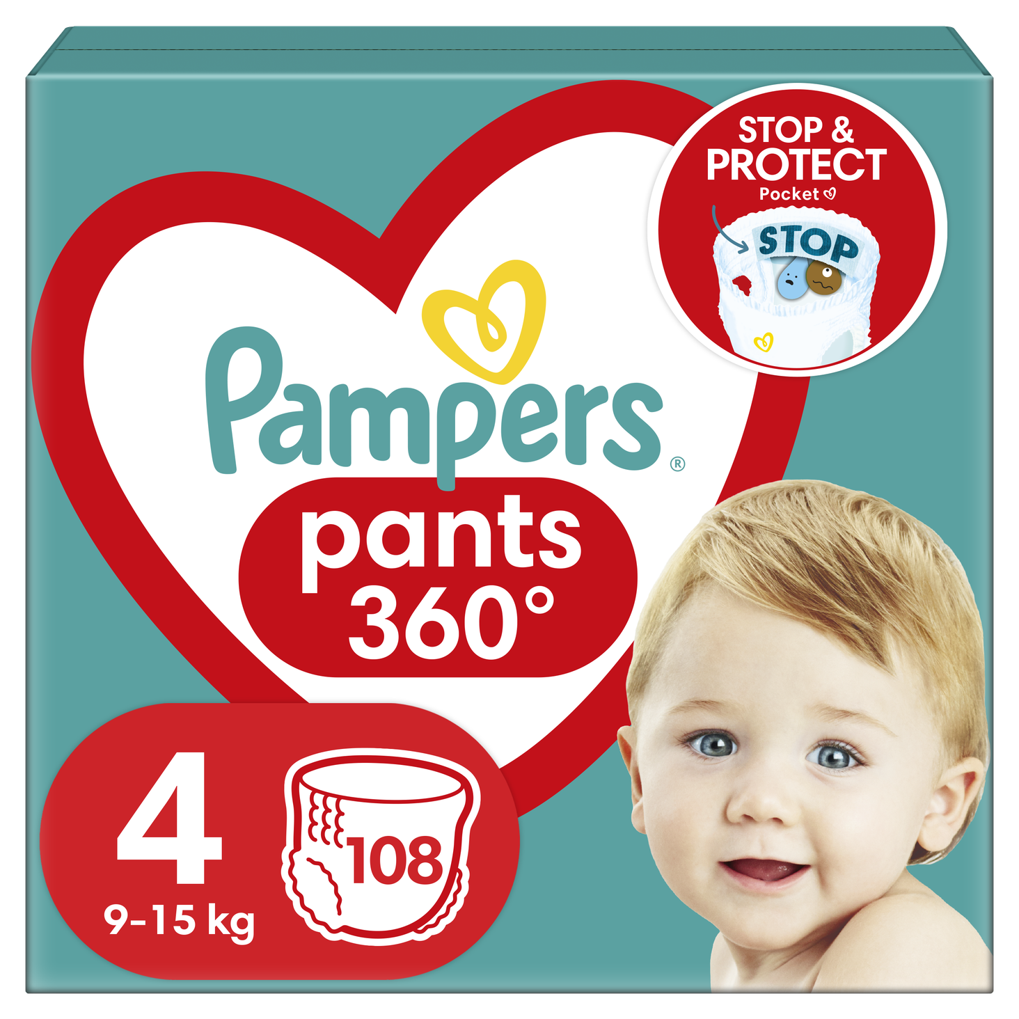 pampers 4 box ceneo